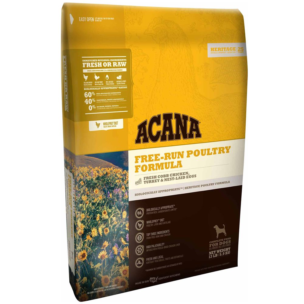 Acana Poultry Dry Dog Food Acana Poultry Dry Dog Food