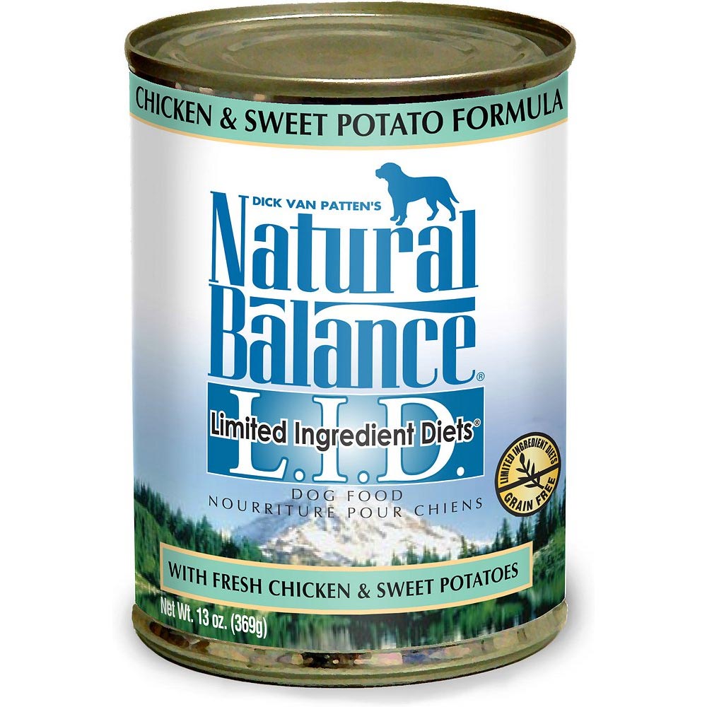 NATURAL BALANCE Chicken And Sweet Potato Canned Dog Food Patsy s Pet 
