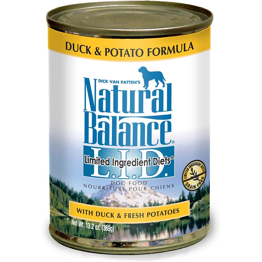NATURAL BALANCE Duck and Potato Canned Dog Food » Patsy's Pet Market