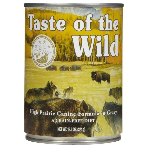TASTE OF THE WILD High Prairie Canned Dog Food