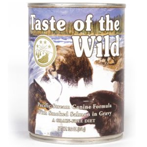 TASTE OF THE WILD Pacific Stream Canned Dog Food