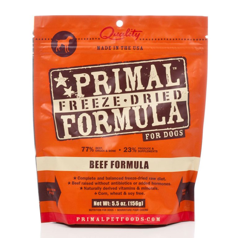 Primal FreezeDried Canine Beef Formula » Patsy's Pet Market