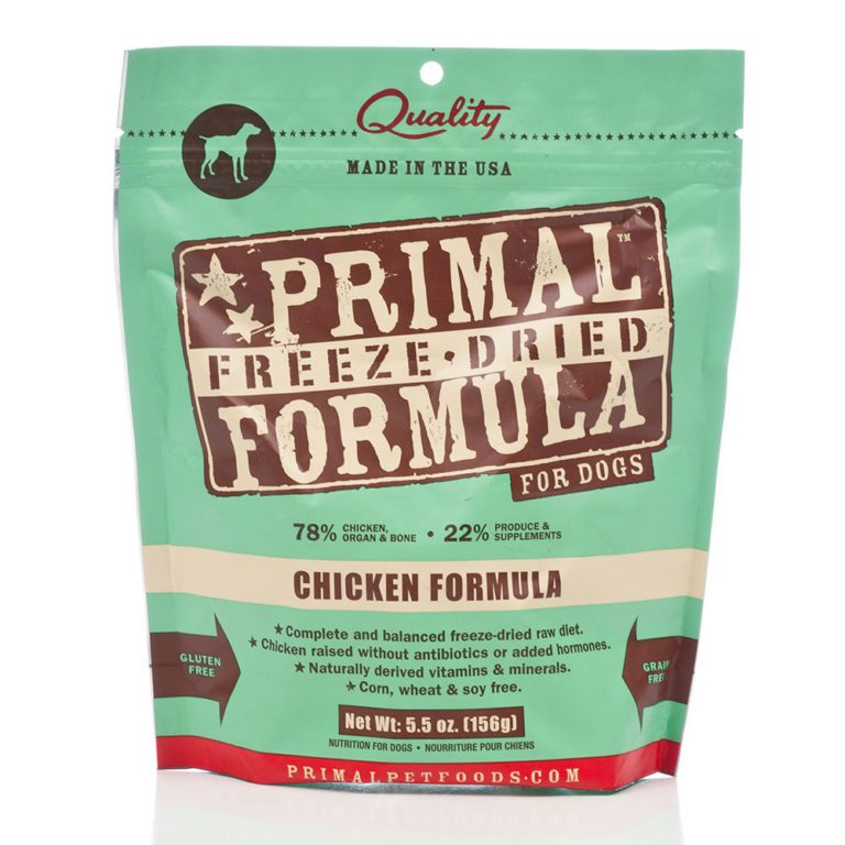 Primal FreezeDried Canine Chicken Formula » Patsy's Pet Market