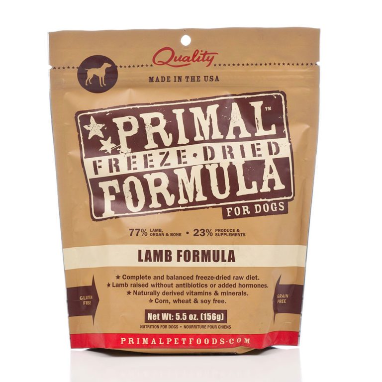 Primal FreezeDried Canine Lamb Formula » Patsy's Pet Market
