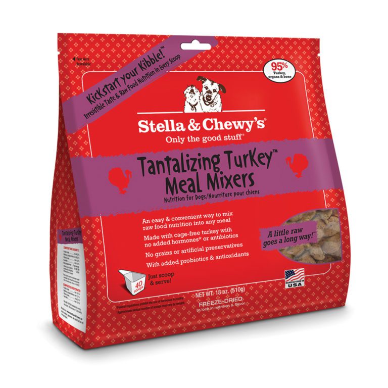 Stella & Chewy's Tantalizing Turkey Meal Mixers » Patsy's Pet Market