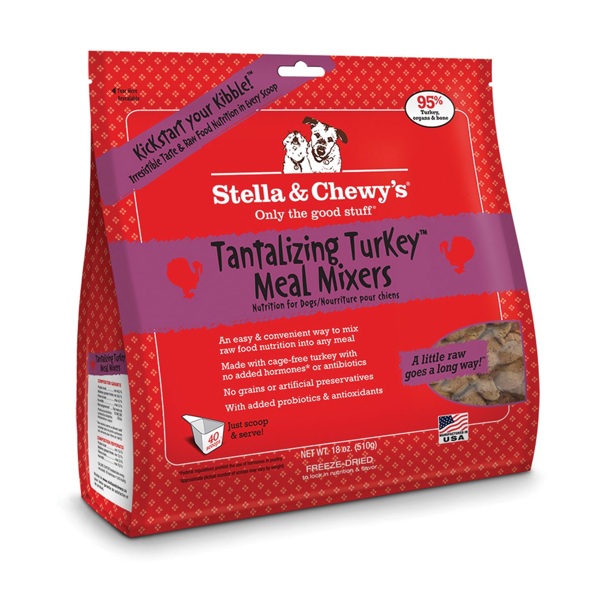 Meal mixers hotsell stella and chewy