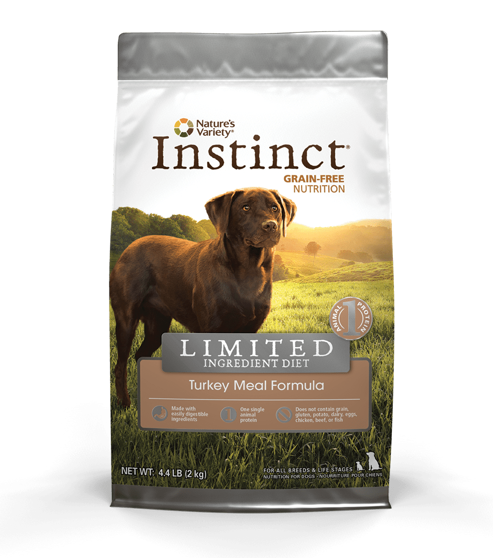 NATURE'S VARIETY Instinct LimitedIngredientDiet Turkey Dry Dog Food