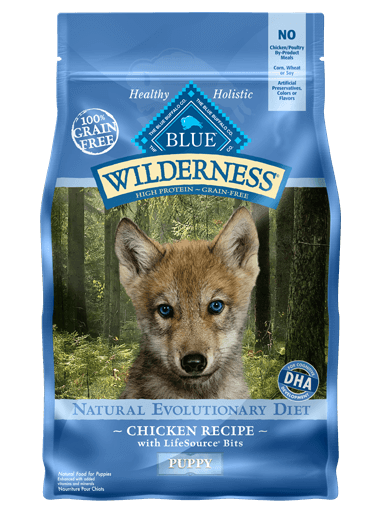 BLUE BUFFALO Blue Wilderness Chicken Puppy Dry Dog Food » Patsy's Pet
