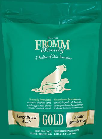 fromm gold dog food