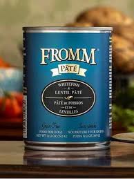 fromm canned puppy food